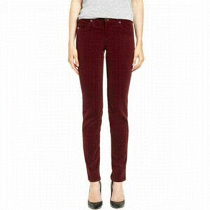 Nwt merlot Buffalo David Bitton slim straight jeans faith mid rise